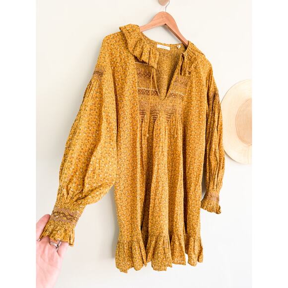 DÔEN | DOEN | Cordelia Dress in Sunsoaked Foothills | Sz S - Picture 3 of 14